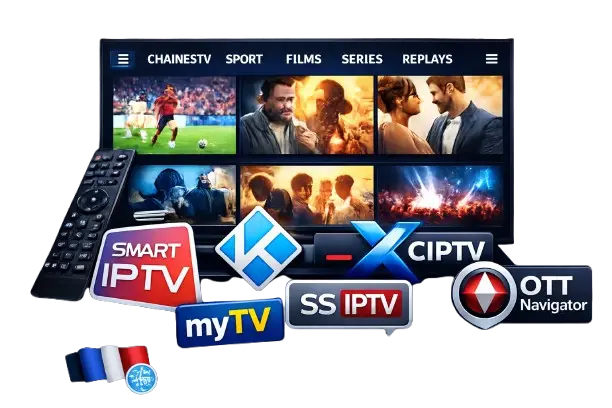 Abonnement iptv